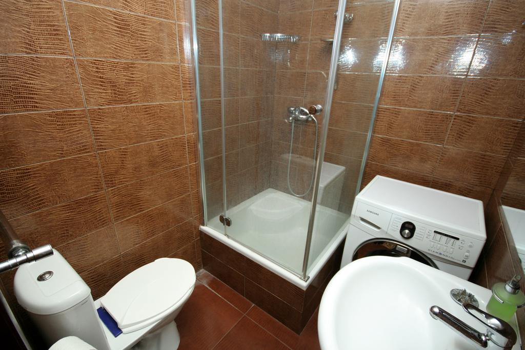Pechersk Apartment in Kiev Center Exterior foto